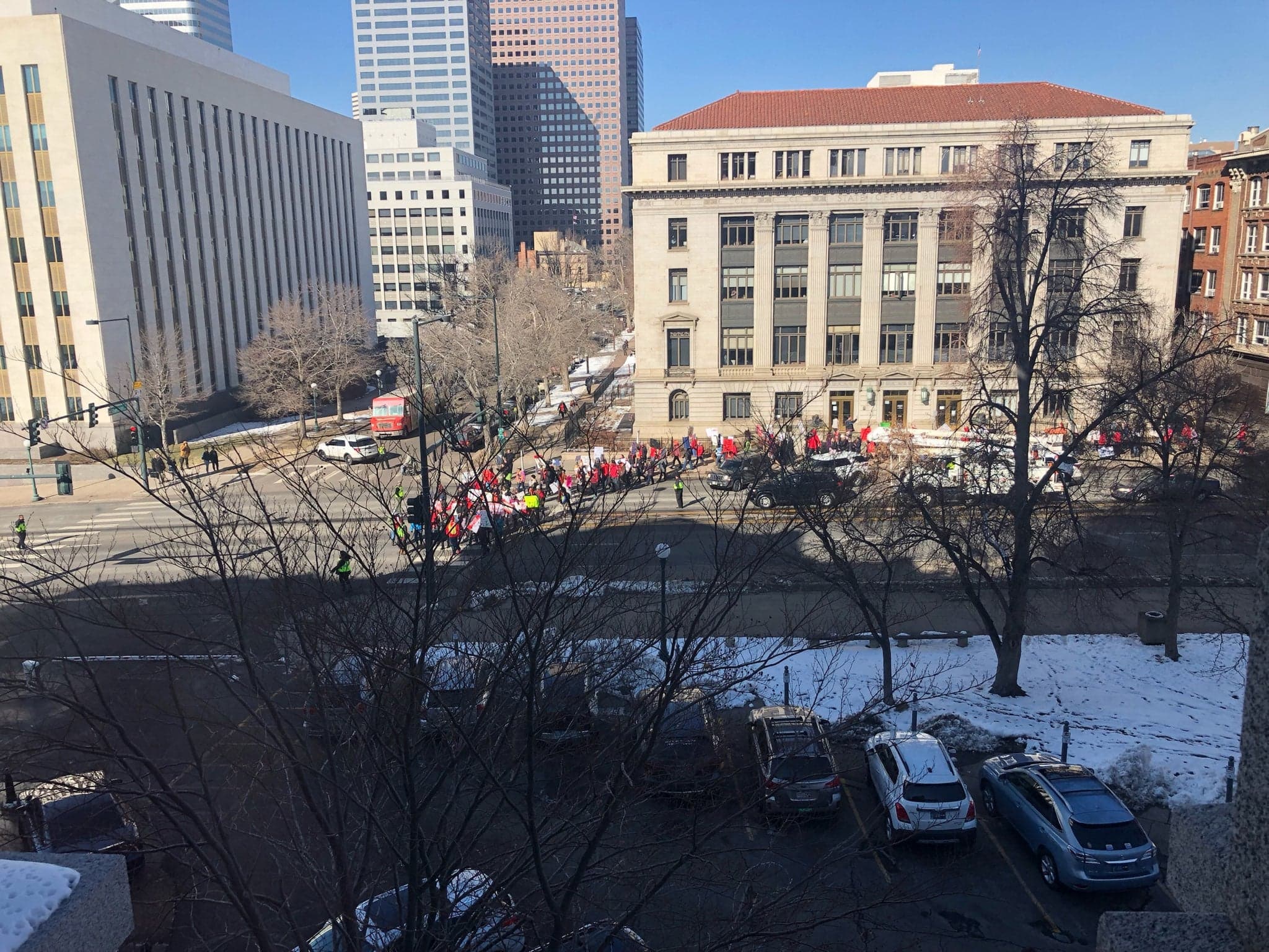 teachers strike - Colorado Citizens Press