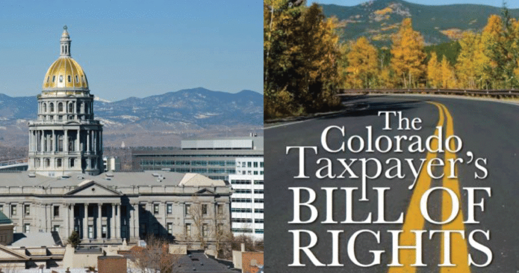 Most Likely NO Special Session on Taxpayers Bill of Rights (TABOR